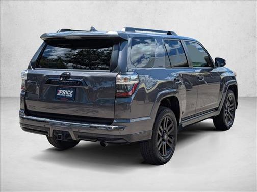 Magnetic Gray Metallic 2020 Toyota 4Runner Nightshade Special Edition