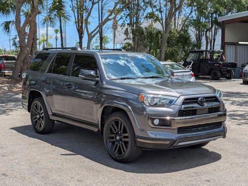 Magnetic Gray Metallic 2020 Toyota 4Runner Nightshade Special Edition