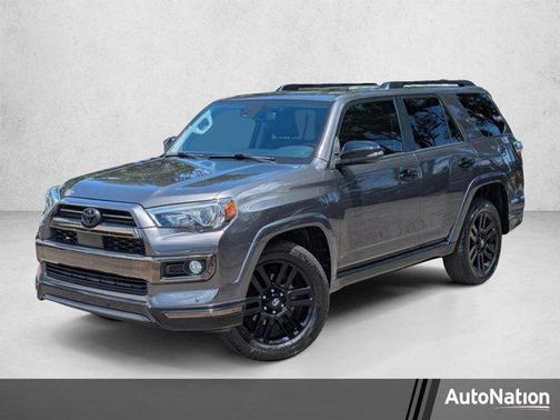 Magnetic Gray Metallic 2020 Toyota 4Runner Nightshade Special Edition