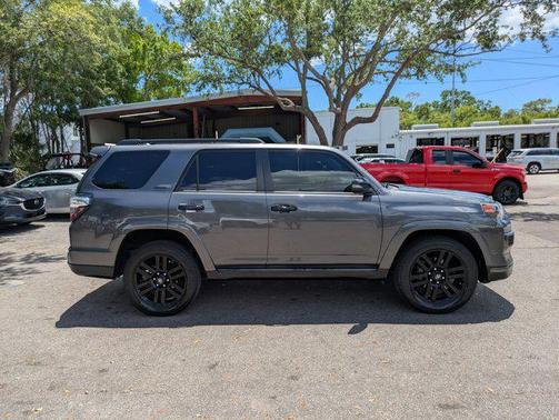 Magnetic Gray Metallic 2020 Toyota 4Runner Nightshade Special Edition