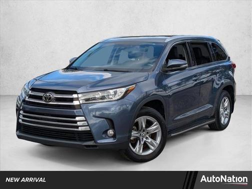 2017 Toyota Highlander Limited