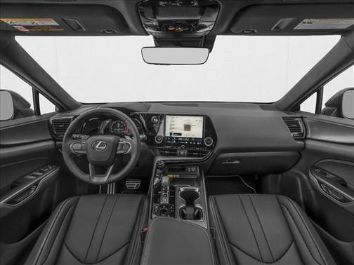 2026 Lexus NX 350 F SPORT Handling