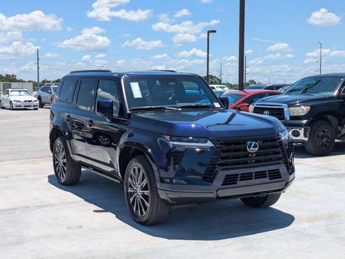 2025 Lexus GX 550 Luxury+
