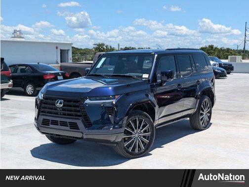 2025 Lexus GX 550 Luxury+