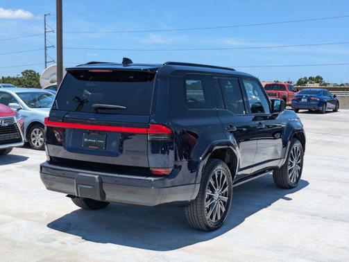 2025 Lexus GX 550 Luxury+