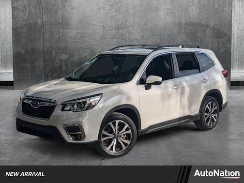 2020 Subaru Forester Limited
