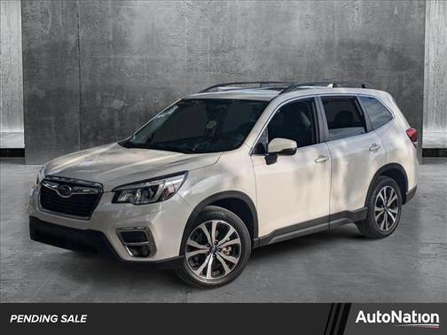 2020 Subaru Forester Limited
