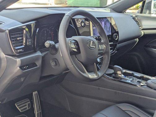 Cloudburst Gray 2026 Lexus NX 350 F SPORT Handling