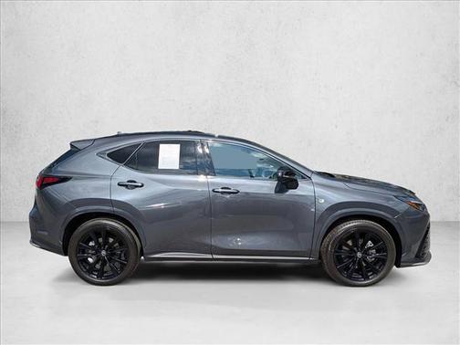 Cloudburst Gray 2026 Lexus NX 350 F SPORT Handling