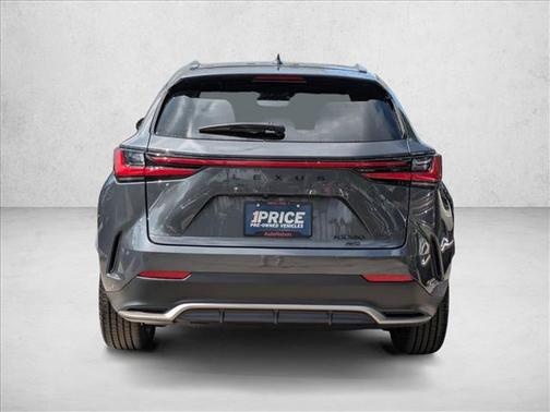 Cloudburst Gray 2026 Lexus NX 350 F SPORT Handling
