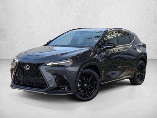 Cloudburst Gray 2026 Lexus NX 350 F SPORT Handling