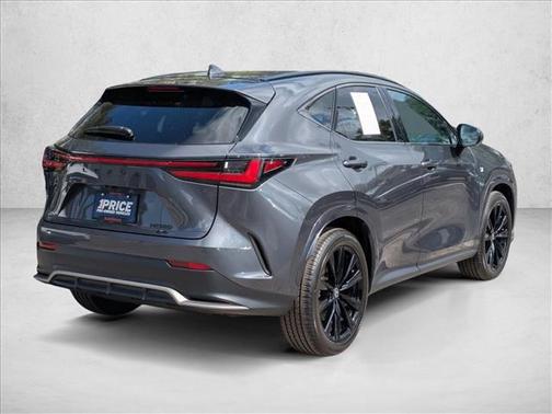 Cloudburst Gray 2026 Lexus NX 350 F SPORT Handling