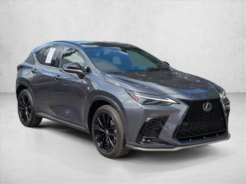 Cloudburst Gray 2026 Lexus NX 350 F SPORT Handling