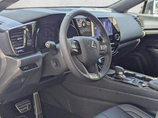 Cloudburst Gray 2026 Lexus NX 350 F SPORT Handling