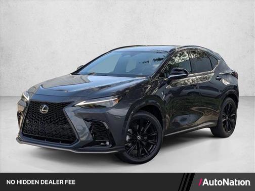 Cloudburst Gray 2026 Lexus NX 350 F SPORT Handling