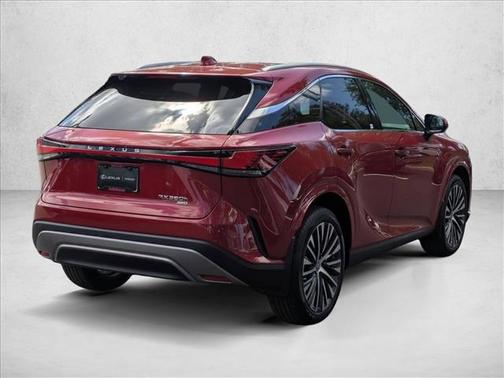 Matador Red 2026 Lexus RX 350h Premium+