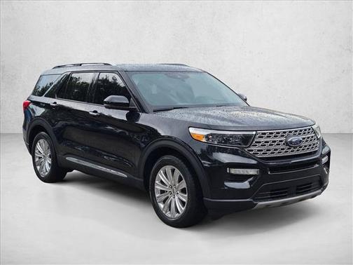 Agate Black Metallic 2020 Ford Explorer Limited