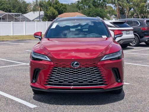 Matador Red Mica 2026 Lexus RX 350 Luxury