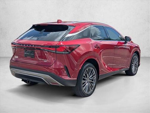 Matador Red Mica 2026 Lexus RX 350 Luxury