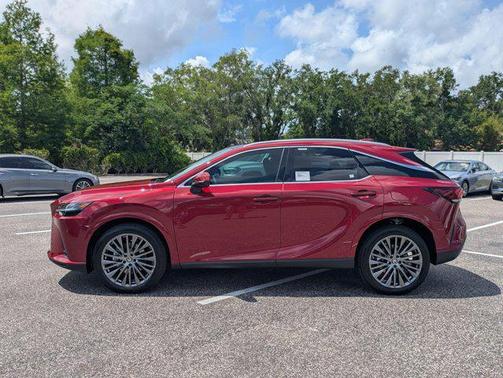 Matador Red Mica 2026 Lexus RX 350 Luxury