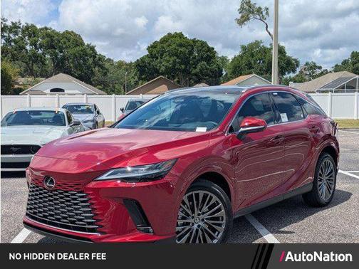 Matador Red Mica 2026 Lexus RX 350 Luxury