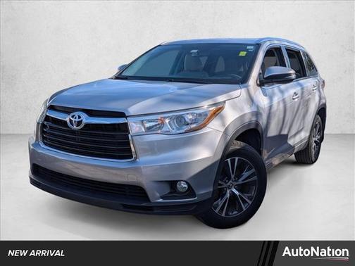 2016 Toyota Highlander XLE