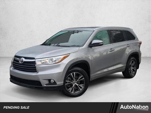 2016 Toyota Highlander XLE