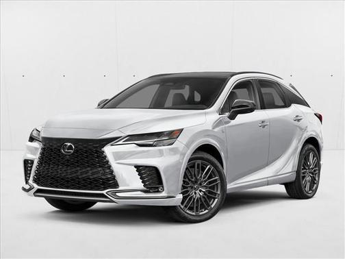 Ultra White 2026 Lexus RX 500h F SPORT Performance
