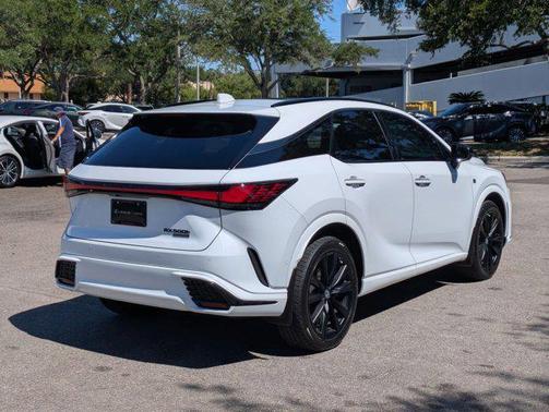 Ultra White 2026 Lexus RX 500h F SPORT Performance