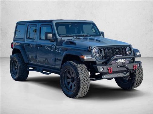 Anvil Clear Coat 2024 Jeep Wrangler Sport S