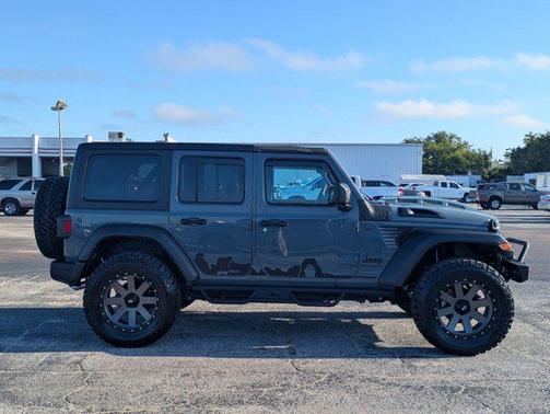 Anvil Clear Coat 2024 Jeep Wrangler Sport S