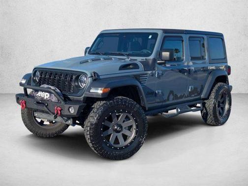 Anvil Clear Coat 2024 Jeep Wrangler Sport S