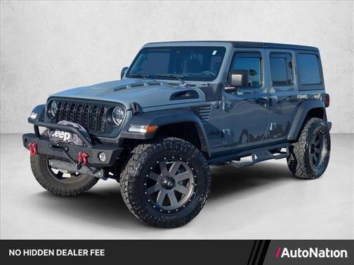 Anvil Clear Coat 2024 Jeep Wrangler Sport S