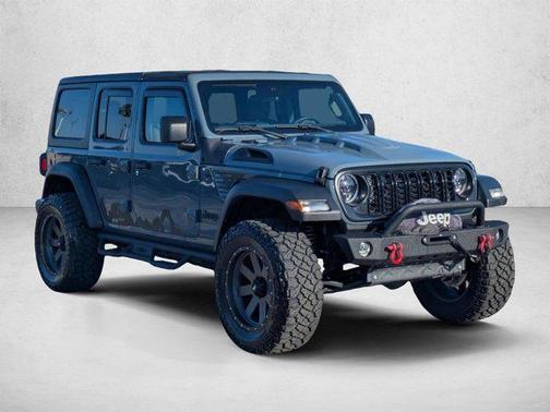 Anvil Clear Coat 2024 Jeep Wrangler Sport S