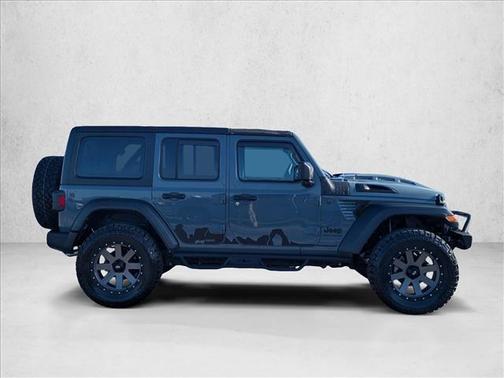 Anvil Clear Coat 2024 Jeep Wrangler Sport S