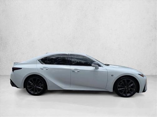 Ultra White 2023 Lexus IS 350 Base