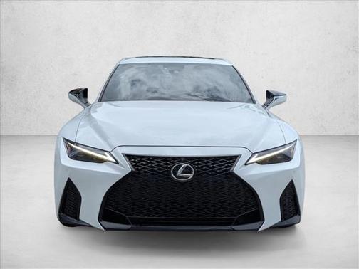 Ultra White 2023 Lexus IS 350 Base