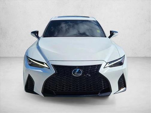 Ultra White 2023 Lexus IS 350 Base
