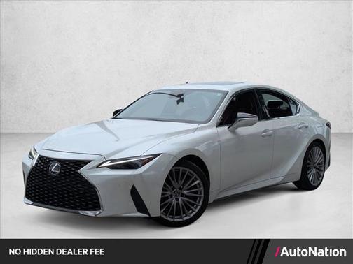 Eminent White Pearl 2024 Lexus IS 300 Base