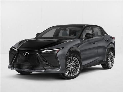 Cloudburst Gray/Black 2024 Lexus RZ 450e Premium