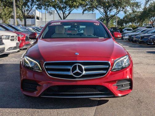 2017 Mercedes-Benz E-Class E 300 Luxury