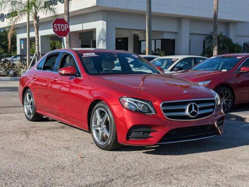 2017 Mercedes-Benz E-Class E 300 Luxury