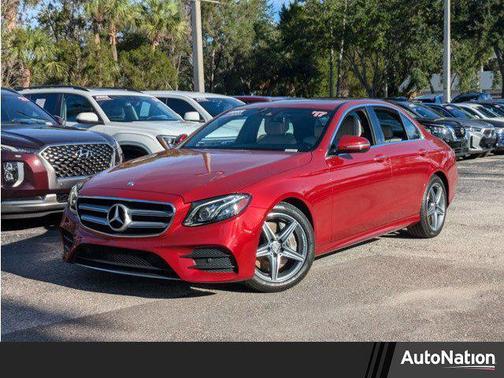2017 Mercedes-Benz E-Class E 300 Luxury