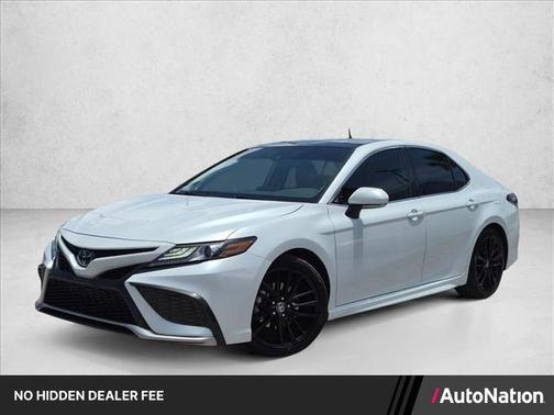 Wind Chill Pearl 2023 Toyota Camry XSE