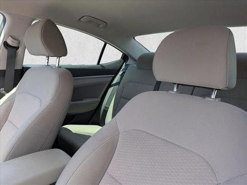 Stellar Silver 2020 Hyundai ELANTRA SEL