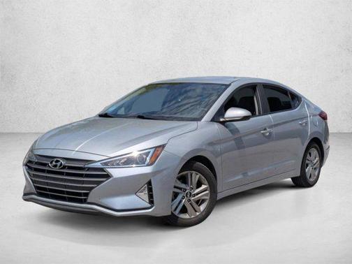 Stellar Silver 2020 Hyundai ELANTRA SEL