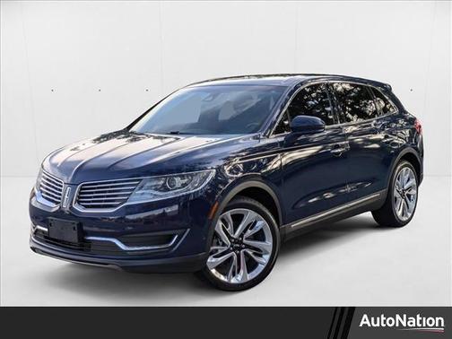 2018 Lincoln MKX Reserve