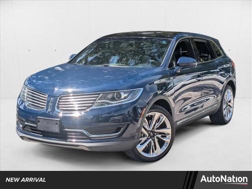 2018 Lincoln MKX Reserve