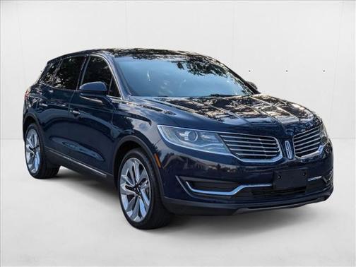 2018 Lincoln MKX Reserve