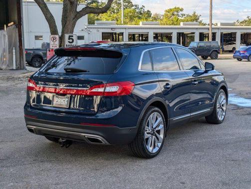 2018 Lincoln MKX Reserve